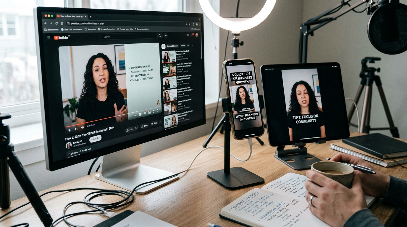 How to Repurpose Long-Form Video Into Short Clips