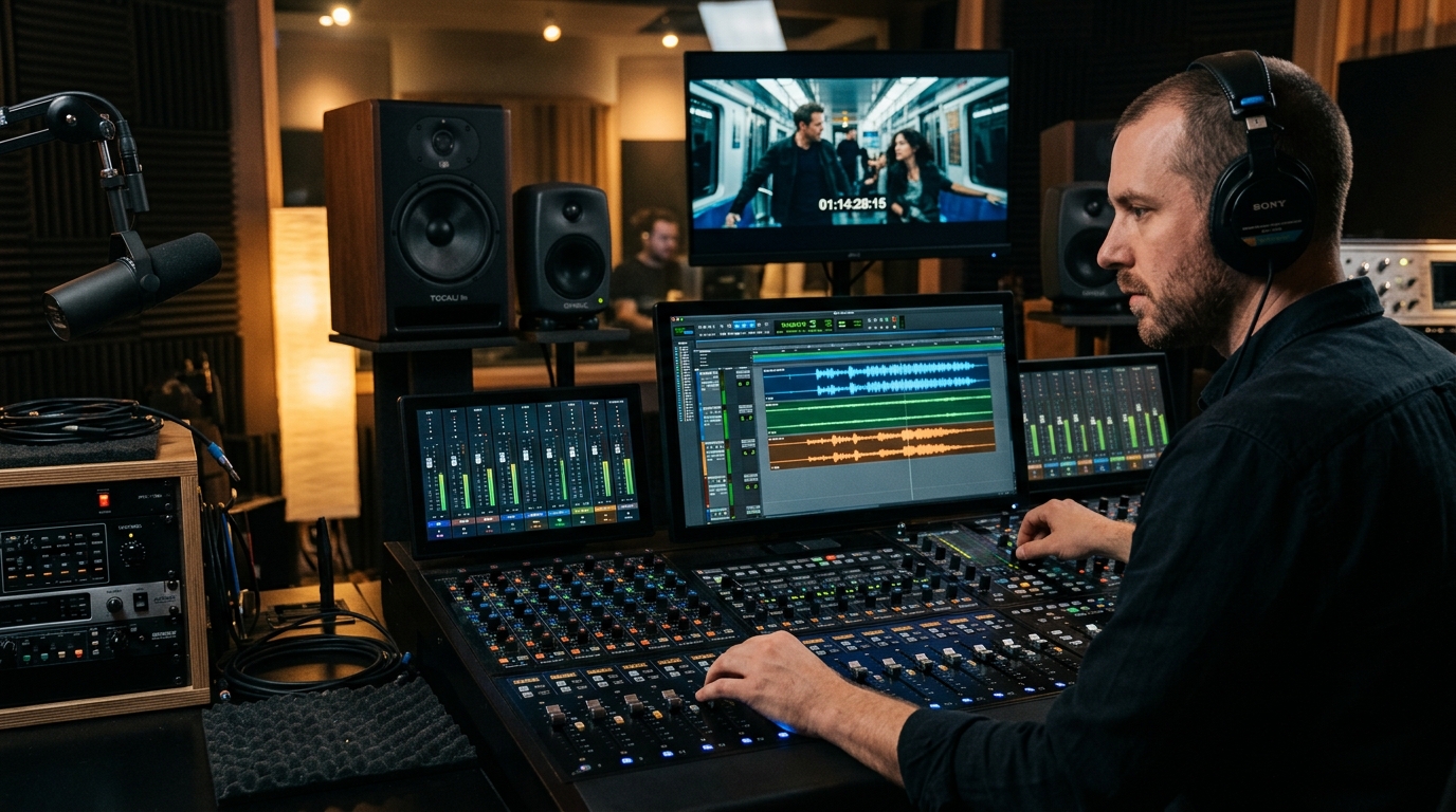 Sound Design for Video Editing: A Practical Guide
